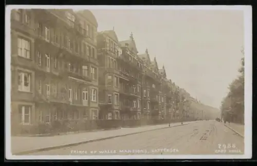 AK Battersea, Prince of Wales Mansions