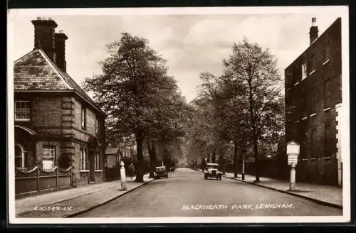 AK Lewisham, Blackheath Park