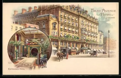 AK London, First Avenue Hotel, Entrance Hall