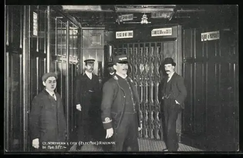 AK London, Gt. Northern & City Electric Railway