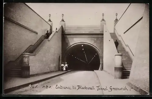 AK Greenwich, Entrance to Blackwall Tunnel