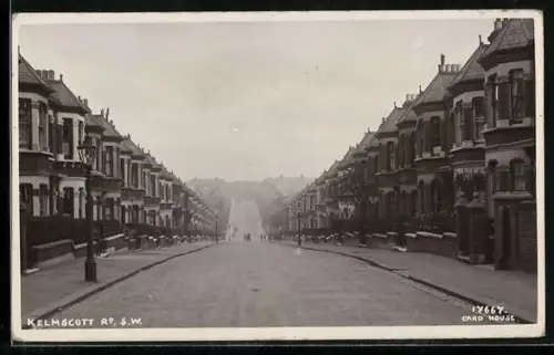 AK London, Kelmscott Rd.