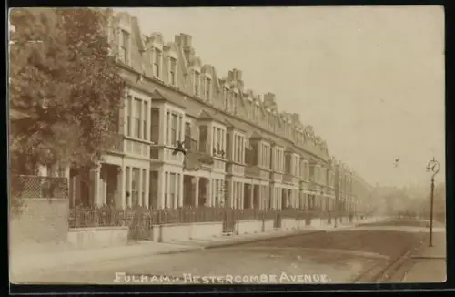 AK Fulham, Hestercombe Avenue
