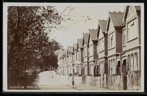 AK London, Ruskin Walk