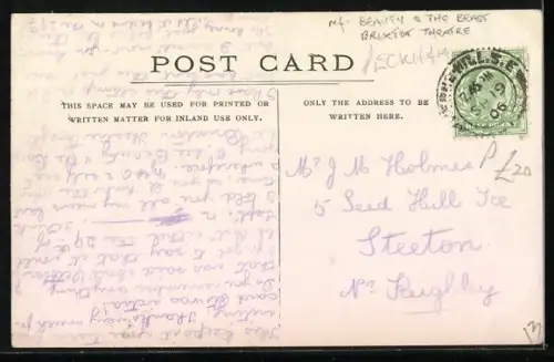 AK London, Ruskin Walk