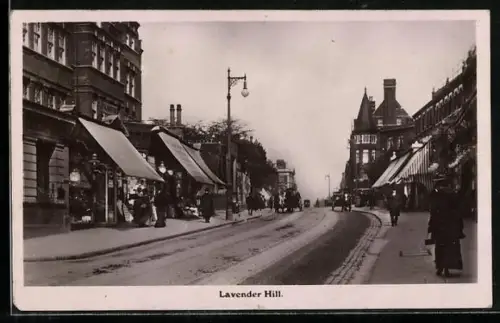 AK London, Lavender Hill