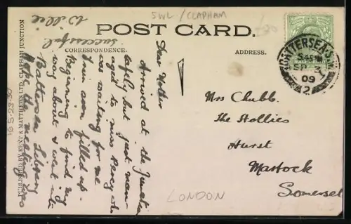 AK London, Lavender Hill