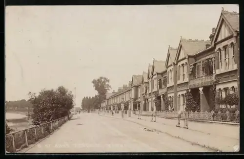 AK Barnes, St. Ann`s Terrace