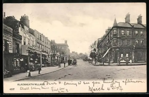 AK Blackheath, Village