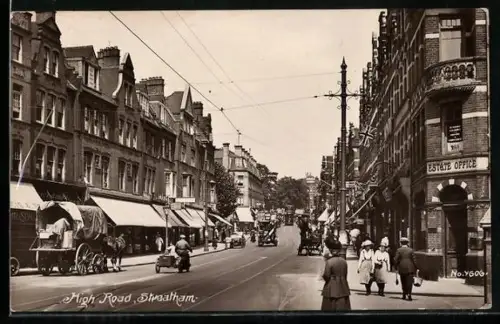 AK Streatham, High Road