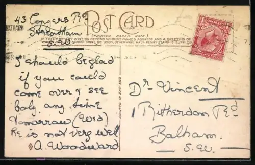 AK Streatham, High Road