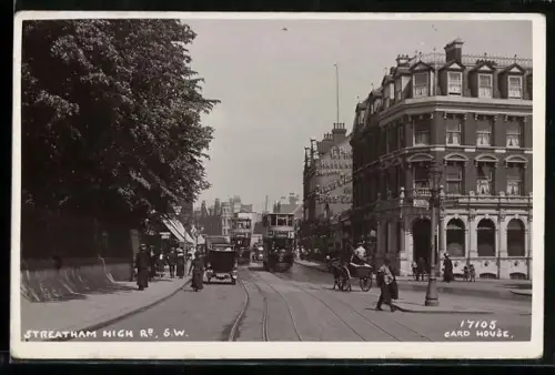 AK Streatham, High Rd.