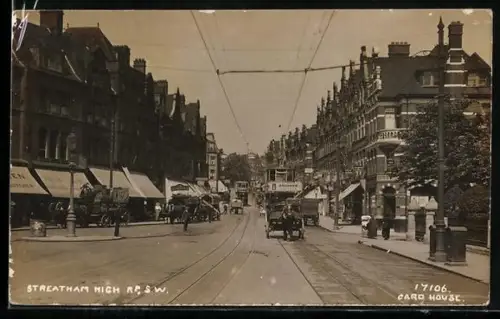 AK Streatham, High Rd.