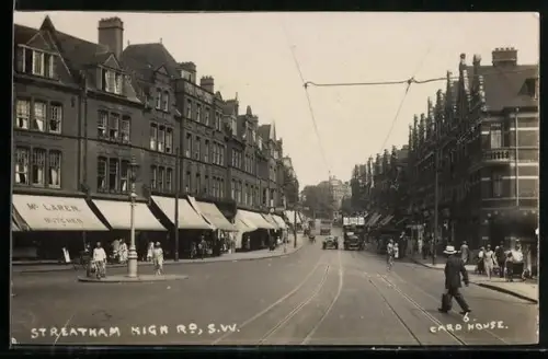 AK Streatham, High Rd.