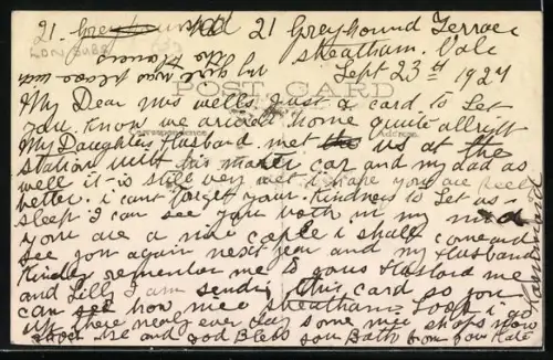 AK Streatham, High Rd.