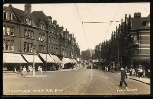 AK Streatham, High Rd.