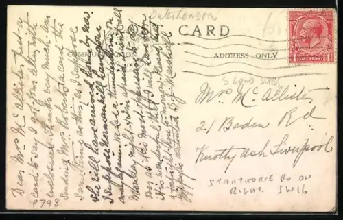 AK Streatham, High Rd.