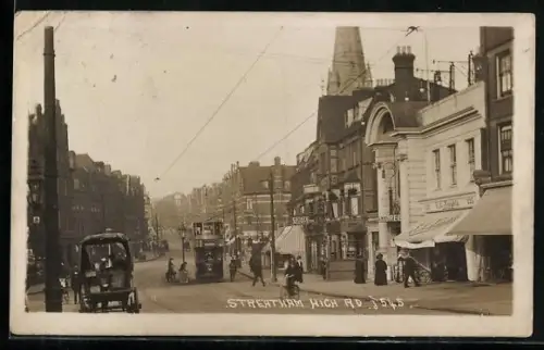 AK Streatham, High Rd.