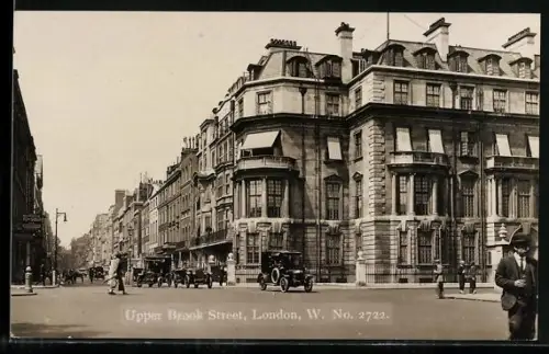 AK London, Upper Brook Street