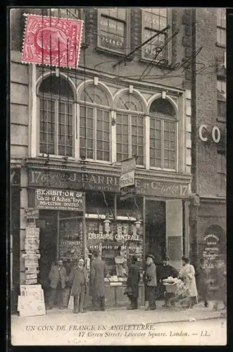 AK London, Leicester Square, 17 Green Street