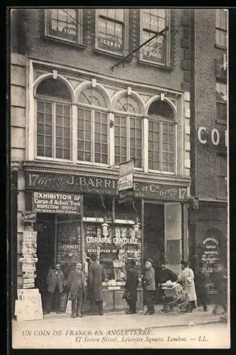 AK London, Leicester Square, 17 Green Street