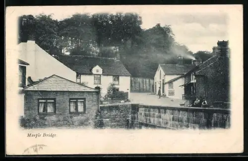 AK Marple, Bridge
