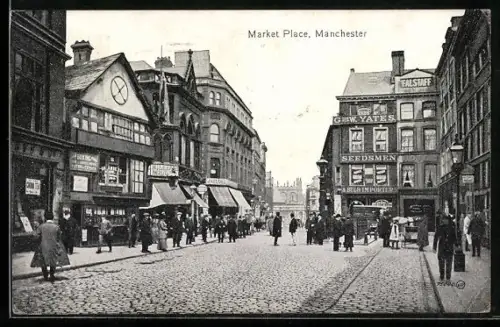 AK Manchester, Market Place