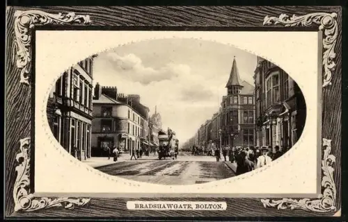 AK Bolton, Bradshawgate, Passepartout