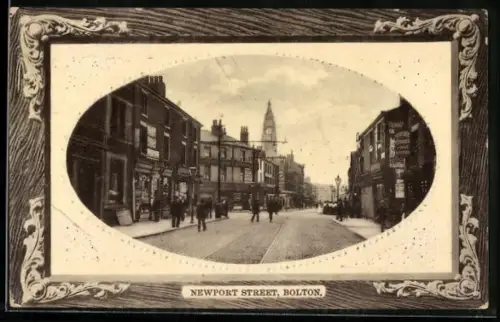 AK Bolton, Newport Street, Passepartout