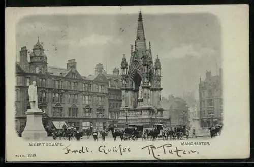 AK Manchester, Albert Square