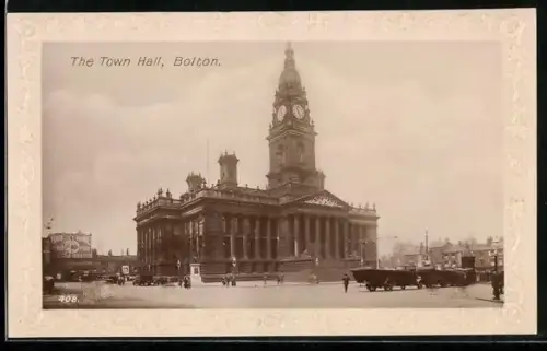 AK Bolton, The Town Hall