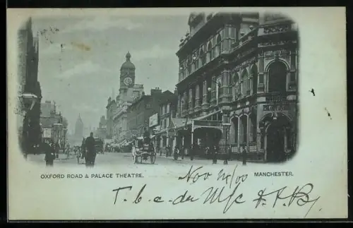 AK Manchester, Oxford Road & Palace Theater