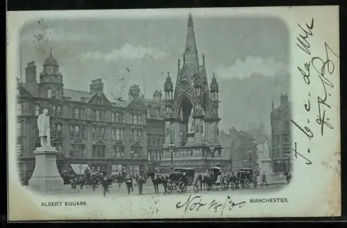 AK Manchester, Albert Square