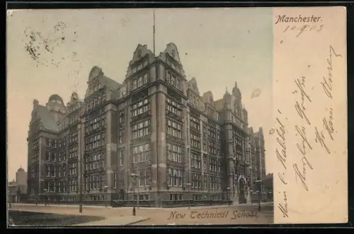 AK Manchester, New Technical School