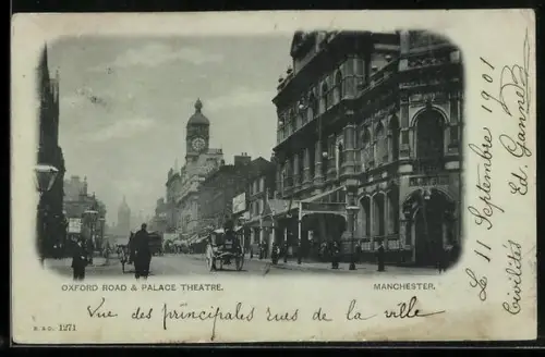 AK Manchester, Oxford Raod & Palace Theatre