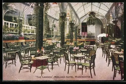 AK Manchester, The Garden Midland Hotel