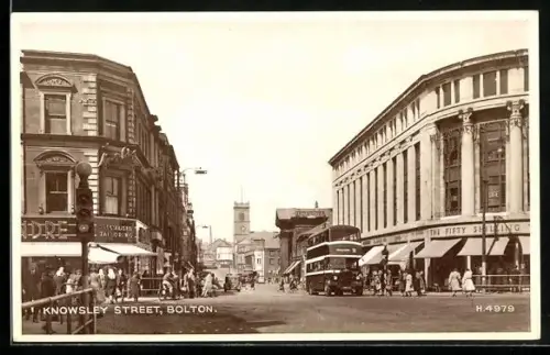 AK Bolton, Knowsley Street