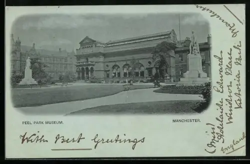 AK Manchester, Peel Park Museum