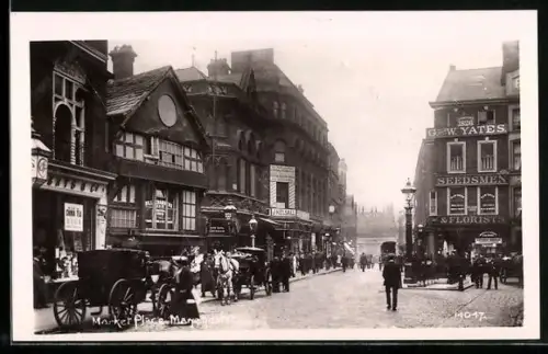 AK Manchester, Market Place