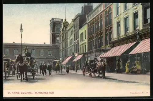 AK Manchester, St. Anns Square