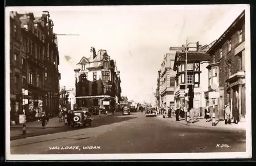 AK Wigan, Wallgate