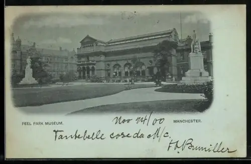 AK Manchester, Peel Park Museum