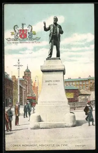 AK Newcastle-on-Tyne, Cowen Monument