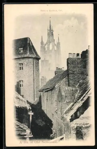 AK Old Newcastle, Ortspartie