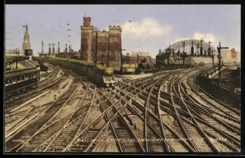 AK Newcastle-on-Tyne, Railway Crossing