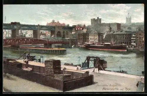 AK Newcastle-on-Tyne, Newcastle Bridges, Dampfer