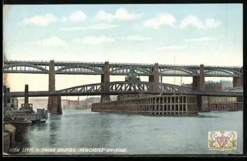 AK Newcastle-on-Tyne, High Level & Swing Bridges