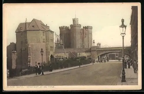 AK Newcastle-on-Tyne, Black Gate