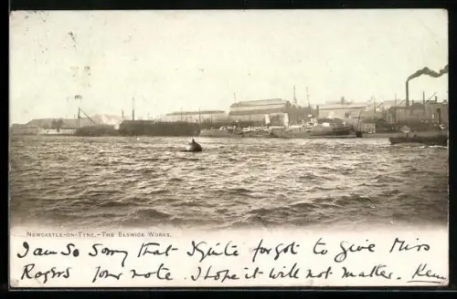 AK Newcastle-on-Tyne, The Elswick Works