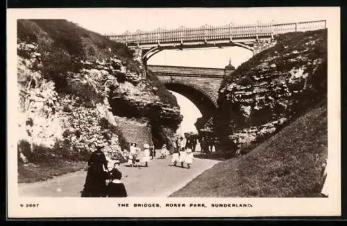 AK Sunderland, Roker Park, The Bridges